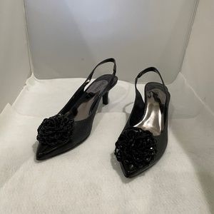 J. Renee Evening Slingback Pump - 8N